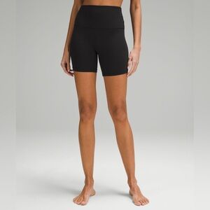 lululemon athletica Black Bike Shorts